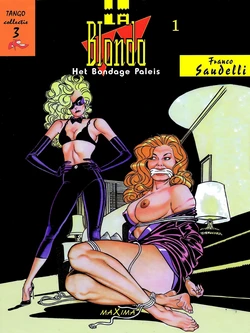 Saudelli - La Blonda - Het Bondage Paleis (Dutch)