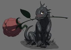 [Meanybeany] The Meek Shall Devour the Earth (Black dragon ver.)