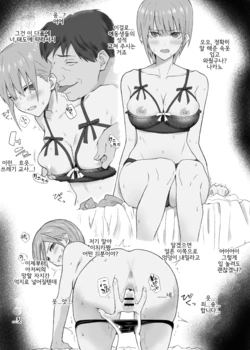 [Tawashi] Odosarete... | 협박당해서... (Gotoubun no Hanayome) [Korean]