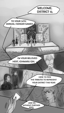 [ h_artstyleforlife ]hunger games][bleach)