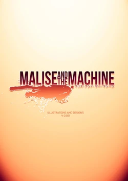 [Eromancer] Malice and the Machine - Artbook