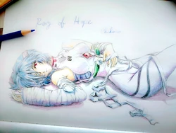 chiharueva/chiharusoma Evangelion Artwork