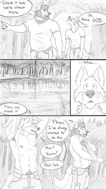 Dad's Spontaneous Skinny-Dipping Surprise~! (Complete)