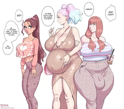 [Fellatrix] Cleo's Tentacle Pregnancy