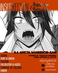 [Yatsuki Hiyori] Dohamari! Waniguchi-san (COMIC Kairakuten 2021-03) [Spanish] [Insurrection] [Digital]