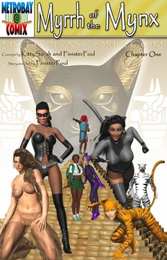 [FinisterFoul] Myrrh of the Mynx 1-21 (Complete)