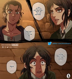 [Keisuke Aero] Eren x Pieck (Attack on Titan)
