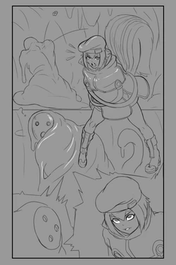 [AnythingGoes] Nanaya Comic (Blazblue)