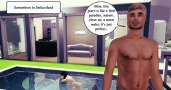 [BarrosBR] Two Sides of the Same: Chapter 2 - Christmas Party