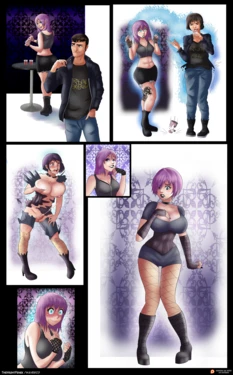 TheMightFenek TG Art
