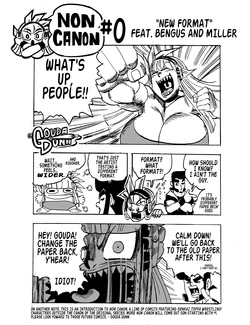 [Gouda Dunn]  NON-CANON One-Shots (Genkai Toppa Wrestling)