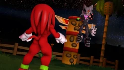 [BlueApple] Guardian of the Phantom Ruby Keeper (Sonic the Hedgehog)