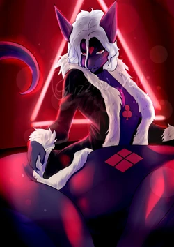 [LizzardYch] Meet Lizzy Latrod (Don't Deal With Lizzy)