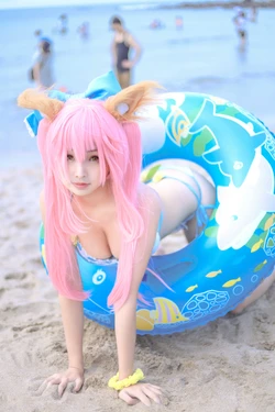 [ 毛毛喵 momocat ] - Tamamo no Mae | ver.Swimsuit | Fate Grand Order
