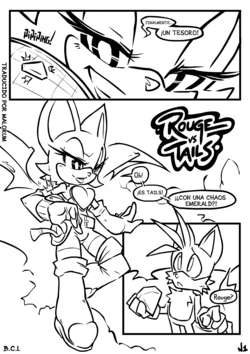 [NanoJam] Rouge vs Tails (Sonic the Hedgehog) [Spanish] [Malorum]