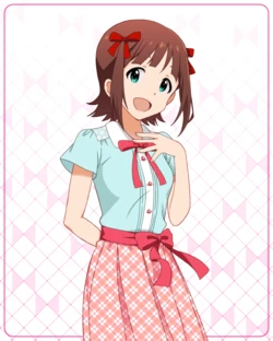 [The Idolmaster: Million Live Theater Days] Haruka Amami all card illust