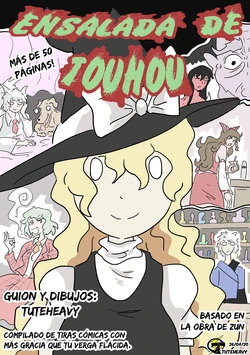 [Tuteheavy] Ensalada de Touhou (Touhou Project) [Spanish]