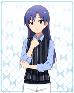 [The Idolmaster: Million Live Theater Days] Chihaya Kisaragi all card illust