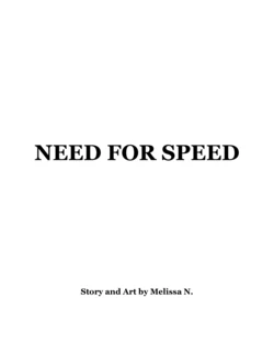 [Melissa N] Need for Speed