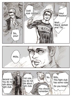[korakanawan] Crossover (Seven, Fight Club) [English]