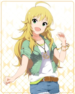 [The Idolmaster: Million Live Theater Days] Miki Hoshii all card illust