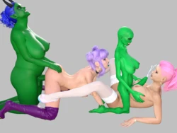 girls and futa demons (drafts & WIP)