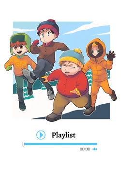 [ASUBAKA (Tsunoji)] Playlist (South Park) [English] [Hennojin] [Digital]