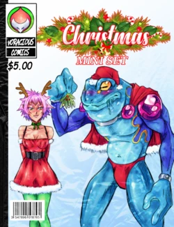 [VoraciousMoga] Voracious Comic's Xmas mini set