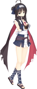 [Yuzu Soft] Senren * Banka (Character set + Background) [part 4]