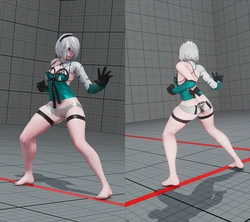 Sexy Street Fighter 5: Nude Edition