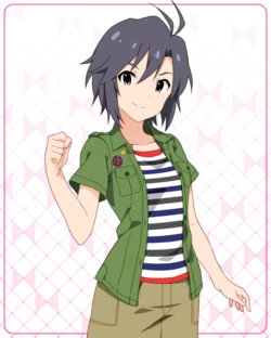 [The Idolmaster: Million Live Theater Days] Makoto Kikuchi all card illust