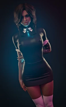 [Forged3DX] Lilith Halloween