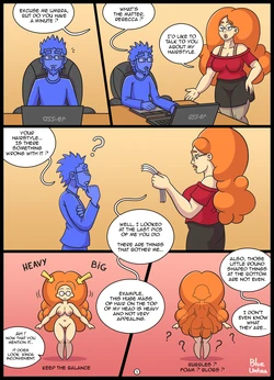 [Blueumbra] Rebecca new hairstyle