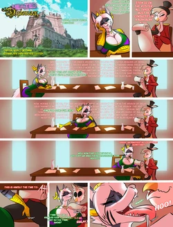 [TheBigBadWolf] Italian Wolf Comic: Heated Diplomacy