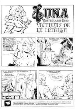 Luna - Cortesana de Lujo 08 - Victimas de la intriga