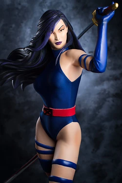 Psylocke from the Uncanny X-Men (Sideshow Premium Format Version) [www.tentaclearmada.com]