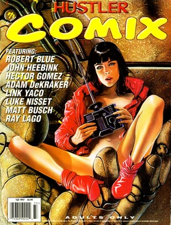 Hustler Comix Vol. 1 No. 3 (1997 Fall)