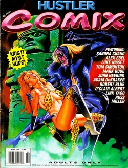 Hustler Comix Vol. 1 No. 4 (1998 Winter)