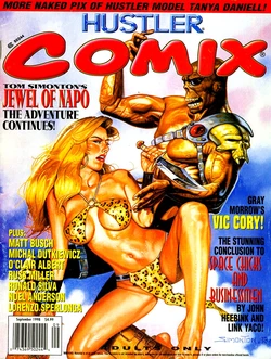 Hustler Comix Vol. 1 No. 6 (1998-Sep)