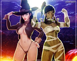 [Crisisbeat] Halloween Monster Party (The Legend of Korra)