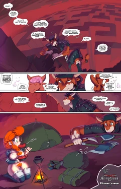 (Fred Perry)  Minotaurs VS Dwarves(ongoing)