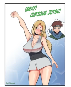 [Katsunei] Sexy Curious Jutsu! (Naruto)
