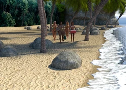 [DANP] BEACH HOLIDAY