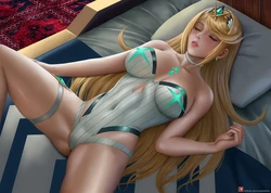 [alexanderdinh] Mythra Xenoblade 2