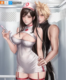 [milkychu] Tifa x Cloud [Korean]