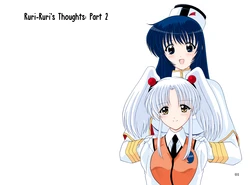 [Mental Specialist (Watanabe Yoshimasa)] Ruri Ruri no Omoi Kouhen | Ruri-Ruri's Thoughts: Part 2 (Nadenade DL) (Martian Successor Nadesico) [English] [EHCOVE]