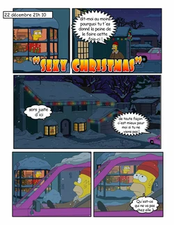 Simpsons xxx - Nöel sexy (Partie 1) (French)