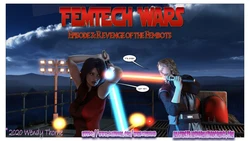 [Wendy Thorne] Femtech Chronicles 11: Femtech Wars: Revenge of the Fembots