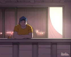 [Lewdua] David and Alison on the Balcony