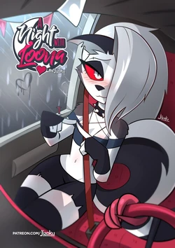 与露娜的激情一夜[Jizoku] A Night With Loona (Ongoing)（Lucky Brony个人渣汉化）